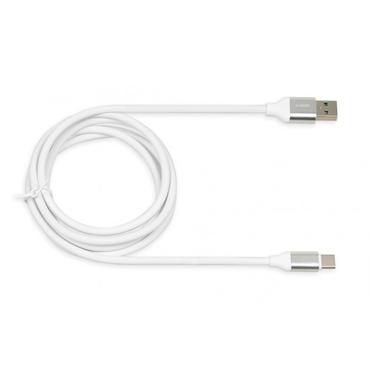 iBOX IKUMTCWQC - USB Type-C kabel - 24 pin USB-C til USB - 1.5 m