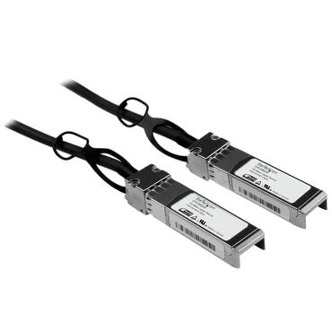StarTech.com Cisco SFP-H10GB-CU2M Compatible 2m 10G SFP+ to SFP+ Direct Attach Cable Twinax, 10GbE SFP+ Copper DAC 10 Gbps Low Power Passive Transceiver Module DAC, Cisco Firepower ASR920