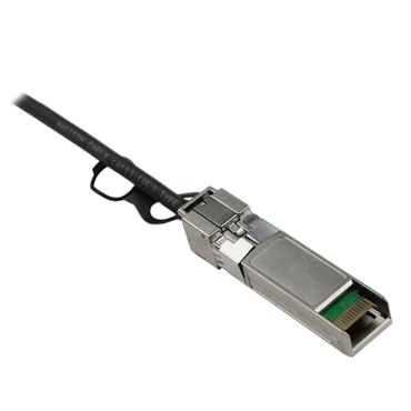 StarTech.com Cisco SFP-H10GB-CU2M Compatible 2m 10G SFP+ to SFP+ Direct Attach Cable Twinax, 10GbE SFP+ Copper DAC 10 Gbps Low Power Passive Transceiver Module DAC, Cisco Firepower ASR920