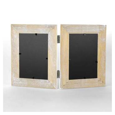 ZEP Levico 2Q Billedrammes&aelig;t Naturlig, Hvid