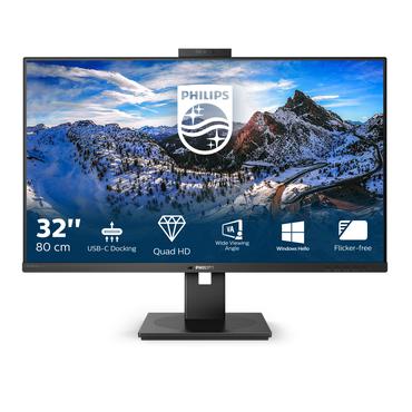 Philips Brilliance P-line 326P1H sk&auml;rm - WLED - 32" - IPS - 4ms - QHD 2560x1440 vid 75Hz