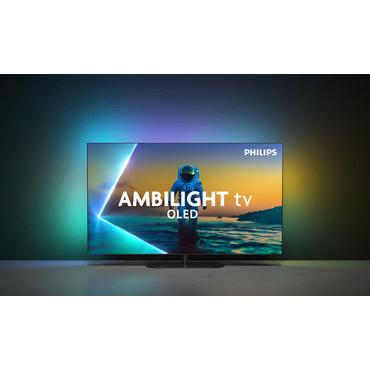 Philips Ambilight 42OLED810/12 TV 106,7 cm (42") 4K Ultra HD Smart TV Wi-Fi Sort