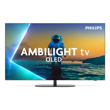 Philips Ambilight 42OLED810/12 TV 106,7 cm (42") 4K Ultra HD Smart TV Wi-Fi Sort