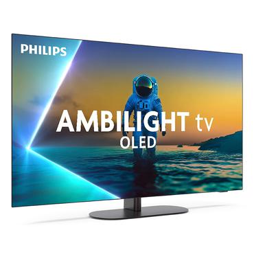 Philips Ambilight 42OLED810/12 TV 106,7 cm (42") 4K Ultra HD Smart TV Wi-Fi Sort