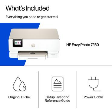 HP ENVY Photo Envy 7230 Trådløst All-in-One Farve Printer