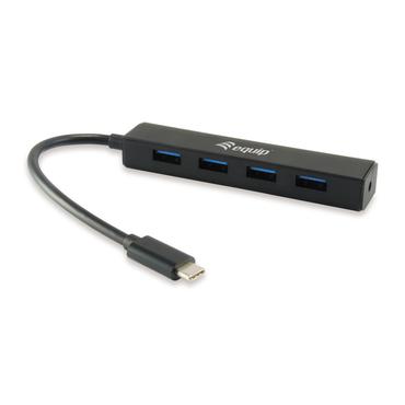 Equip 128954 interface hub USB 3.2 Gen 1 (3.1 Gen 1) Type-C 5000 Mbit/s Sort