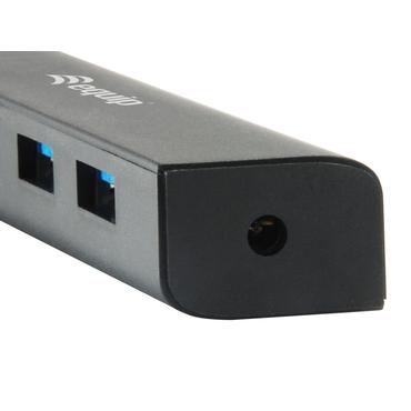 Equip 128954 interface hub USB 3.2 Gen 1 (3.1 Gen 1) Type-C 5000 Mbit/s Sort