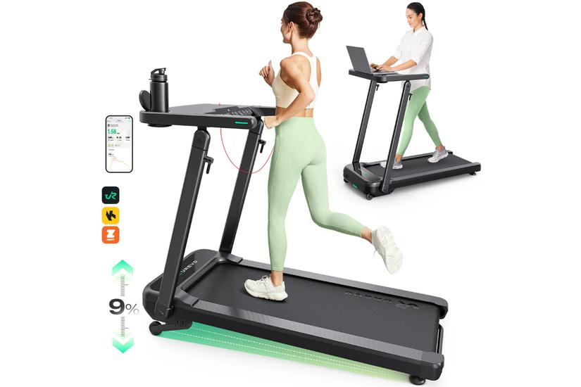 Urevo URTM037 løbebånd 420 x 1080 mm 12 km/t