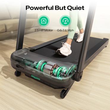 Urevo URTM037 løbebånd 420 x 1080 mm 12 km/t