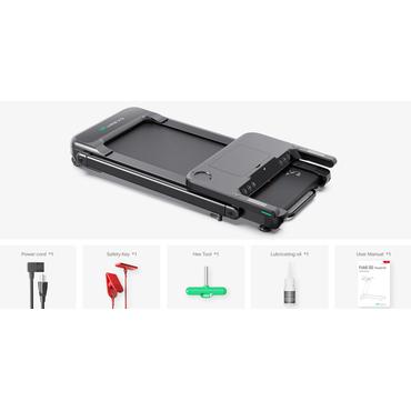 Urevo URTM037 løbebånd 420 x 1080 mm 12 km/t