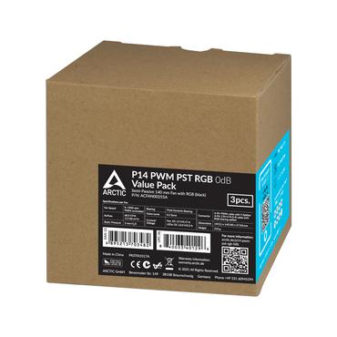 ARCTIC P14 PWM PST - Value Pack - insats med blåser