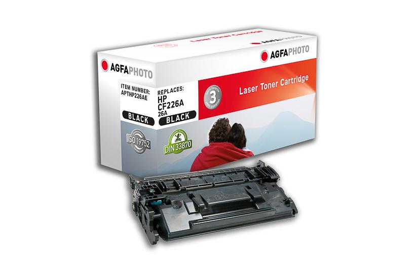 AgfaPhoto - svart - kompatibel - återanvänd - tonerkassett (alternativ för: HP 26A, HP CF226A)