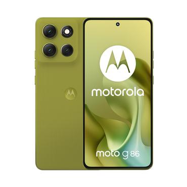 Motorola moto g86 5G 16,9 cm (6.67") Dual SIM Android 15 USB Type-C 8 GB 256 GB 5200 mAh Grøn