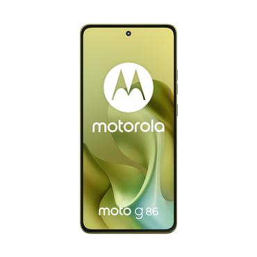 Motorola moto g86 5G 16,9 cm (6.67") Dual SIM Android 15 USB Type-C 8 GB 256 GB 5200 mAh Grøn