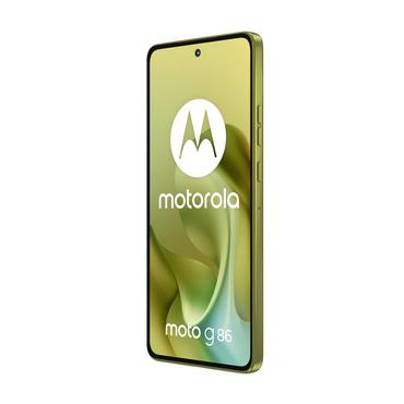 Motorola moto g86 5G 16,9 cm (6.67") Dual SIM Android 15 USB Type-C 8 GB 256 GB 5200 mAh Grøn