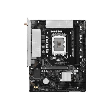 ASRock Moderkort - Intel H810 - LGA 1851 (Socket V1) - micro ATX - DDR5-SDRAM