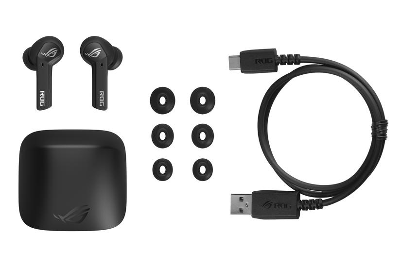 ASUS ROG Cetra True Wireless - &aelig;gte tr&aring;dl&oslash;se &oslash;retelefoner med mik.