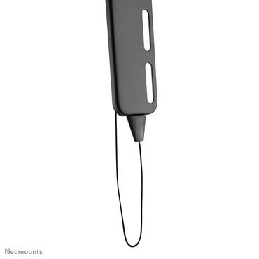 Neomounts LED-W400 f&auml;ste - fixerad - f&ouml;r LCD-display - svart