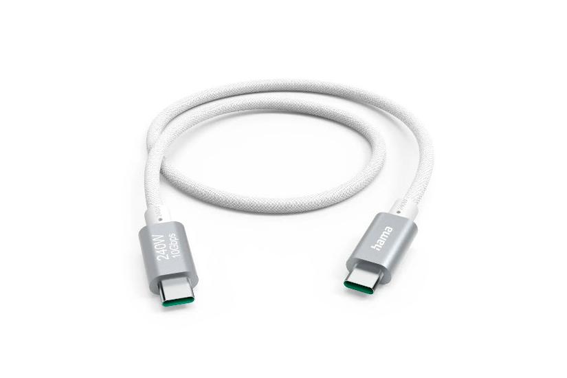 240W USB cable USB C-C   1,5m white