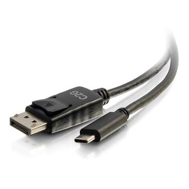C2G 12ft USB C to DisplayPort Cable Extern videoadapter - Chrontel CH7213A - USB-C