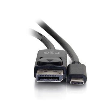 C2G 12ft USB C to DisplayPort Cable Extern videoadapter - Chrontel CH7213A - USB-C