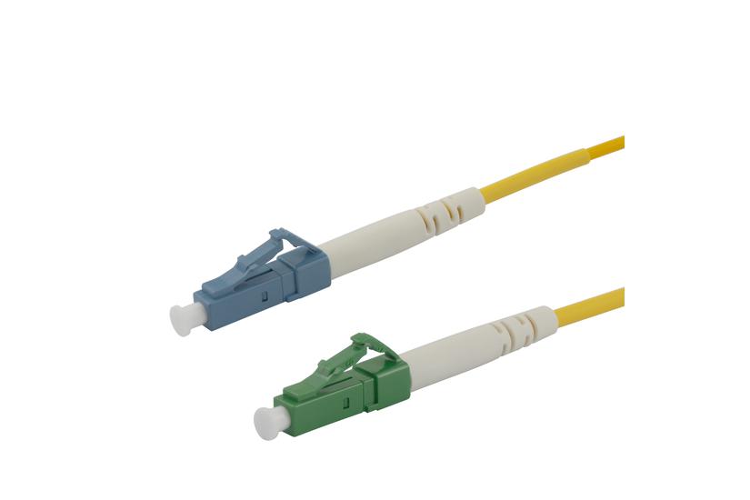 Deltaco OS2 Fiber cable, LC - LC, simplex, UPC/APC, 2,0m