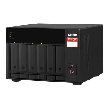 QNAP Systems TS-673A-8G 24TB Seagate IronWolf NAS-Bundle NAS inkl. 6x 4TB Seagate IronWolf 3.5 Zoll SATA Festplatte