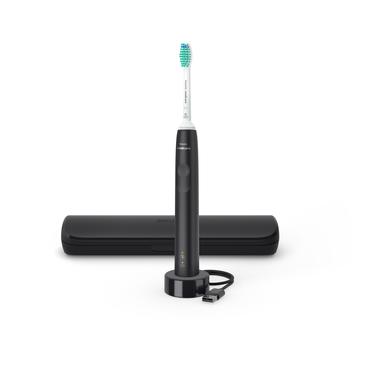 Philips Sonicare 3100 series HX3673 - tandborste - svart