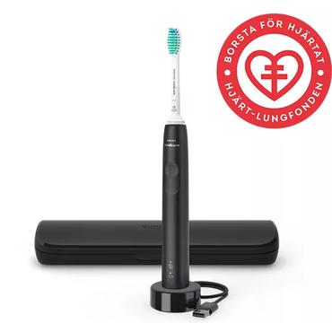 Philips Sonicare 3100 series HX3673 - tandborste - svart