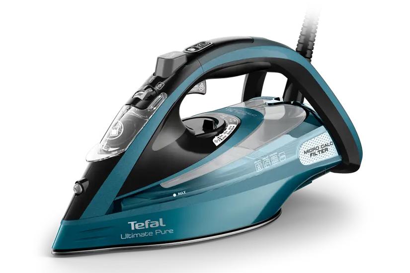 Tefal FV9851 Ultimate Pure Dampfbügeleisen grün