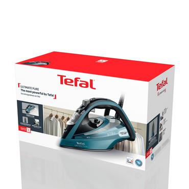 Tefal FV9851 Ultimate Pure Dampfbügeleisen grün
