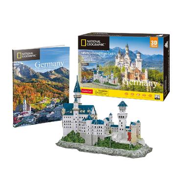 CubicFun Neuschwanstein Castle 3D puslespil 121 stk Bygninger