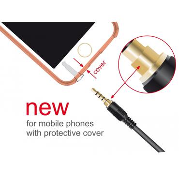 Delock audiokabel - 1 m