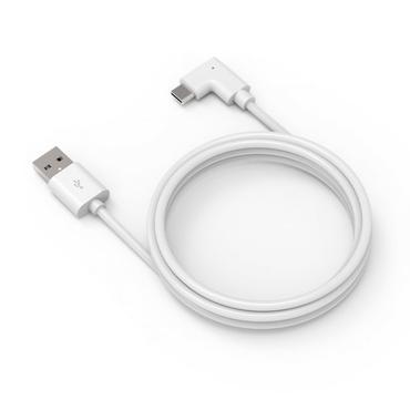 Compulocks 6ft 2.0 USB-A to 90-Degree USB-C Charging Cable Right Angle - USB Type-C kabel - USB til 24 pin USB-C - 1.83 m
