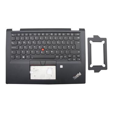 Thinkpad Keyboard x390 Yoga, WWAN, Black, UK