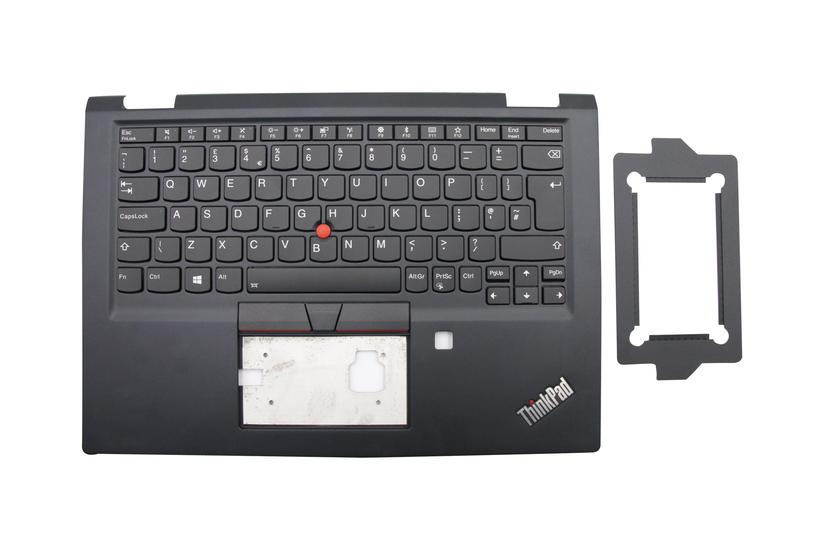 Thinkpad Keyboard x390 Yoga, WWAN, Black, UK