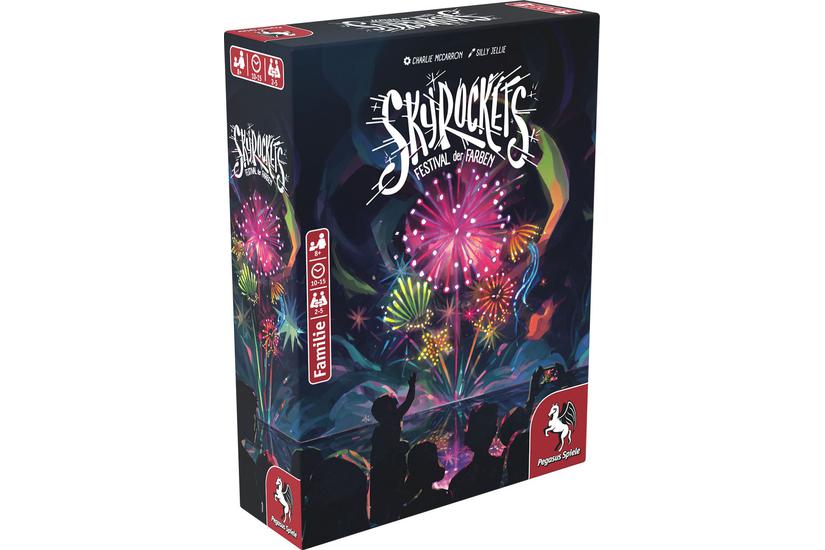 Pegasus Brädspel - 2 spelare min - 5 spelare max - från8 År - Brädspel, Familjespel