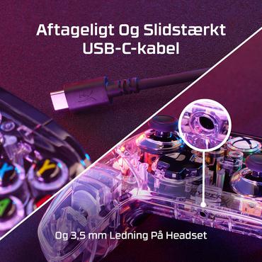 HyperX Clutch Gladiate – Wired Gaming RGB Controller – Xbox