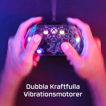HyperX Clutch Gladiate – Wired Gaming RGB Controller – Xbox