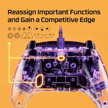 HyperX Clutch Gladiate – Wired Gaming RGB Controller – Xbox