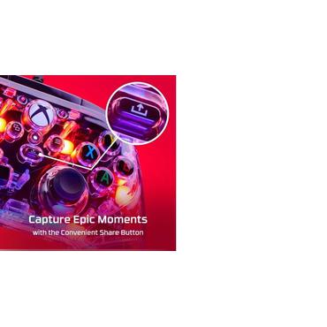 HyperX Clutch Gladiate – Wired Gaming RGB Controller – Xbox
