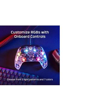 HyperX Clutch Gladiate – Wired Gaming RGB Controller – Xbox