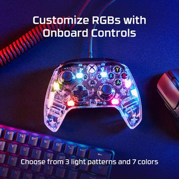 HyperX Clutch Gladiate – Wired Gaming RGB Controller – Xbox
