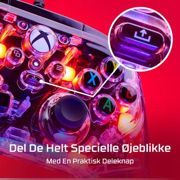 HyperX Clutch Gladiate – Wired Gaming RGB Controller – Xbox