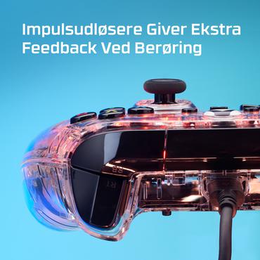 HyperX Clutch Gladiate – Wired Gaming RGB Controller – Xbox