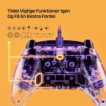 HyperX Clutch Gladiate – Wired Gaming RGB Controller – Xbox