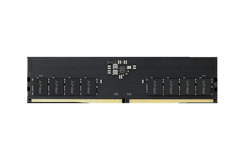 PNY RAM - 16 GB - DDR5 - 5600 MHz - 288-pin DIMM - CL40 - Unbuffered
