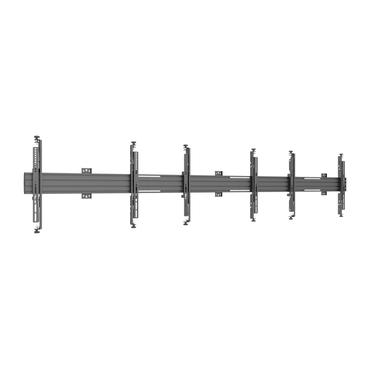 Multibrackets M Wallmount Pro MBW3U Micro-Adjustable konsol - för 3 LCD-bildskärmar - svart
