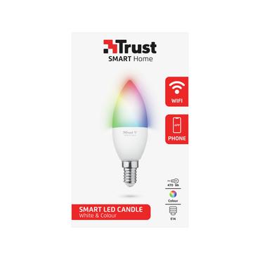Trust 71280 intelligent belysning Smart pære Hvid Wi-Fi