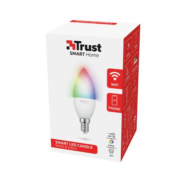 Trust 71280 intelligent belysning Smart pære Hvid Wi-Fi